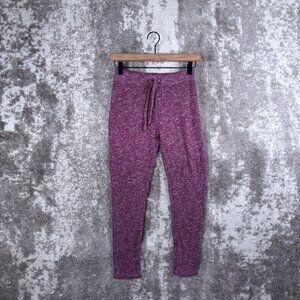 Women's Purple Knit Pants